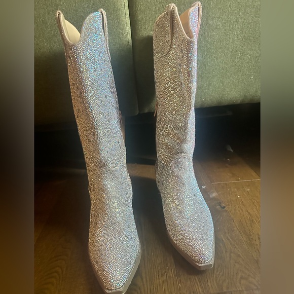 Betsey Johnson Shoes - Betsy Johnson Cowgirl Boots
